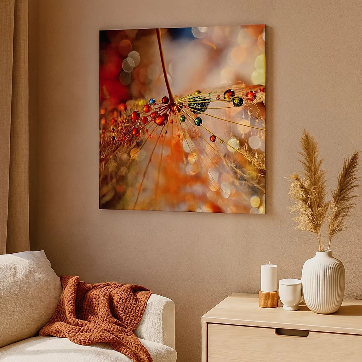 Obraz na plátne - Navlečené na pavučinu - 30x30 cm