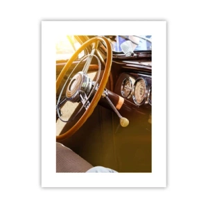 Plagát - Závan luxusu z minulosti - 30x40 cm