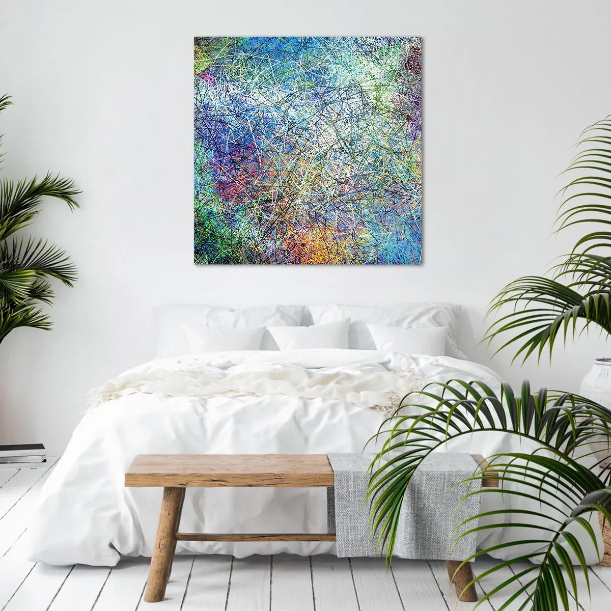 Obraz na plátne - To nie je tak jednoduché - 50x50 cm