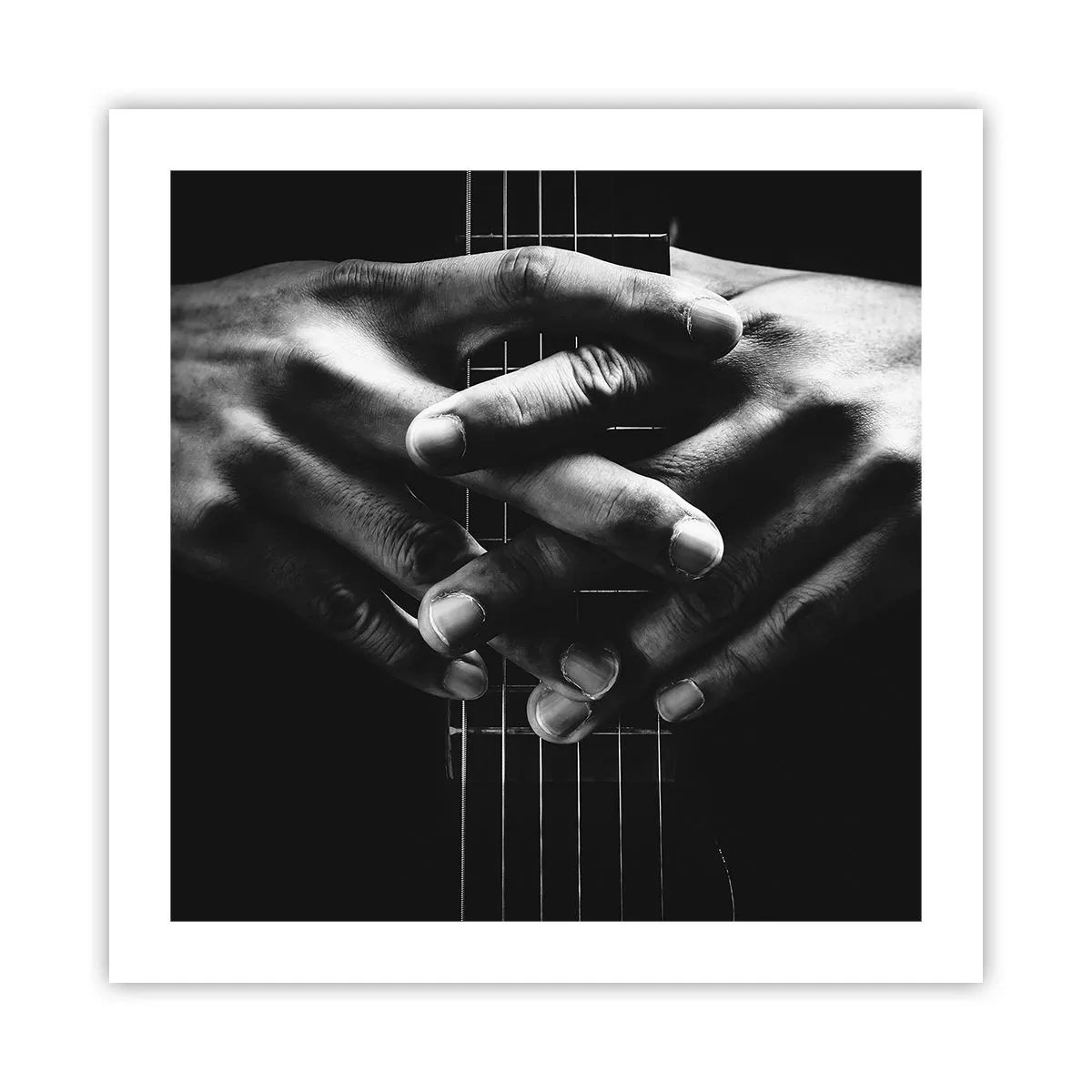 Plagát - Umelcova modlitba - 50x50 cm