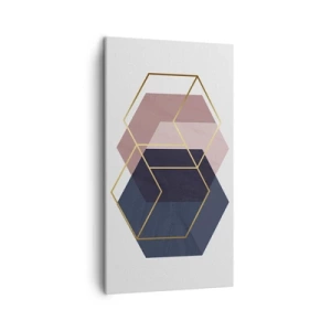 Obraz na plátne - Sila jednoduchosti - 45x80 cm