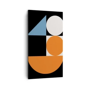 Obraz na plátne - Figurínový systém - 45x80 cm