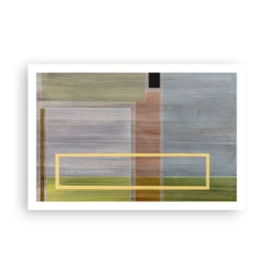 Plagát - Jednoducho a v kľude - 91x61 cm