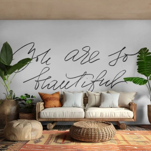 Fototapeta Premium Sand - Naozaj, verte… - Typografia, Afirmácia, Maxim - 400x280 cm