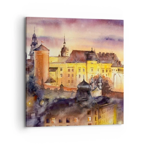 Obraz na plátne - Dejiny a rozprávka - 70x70 cm