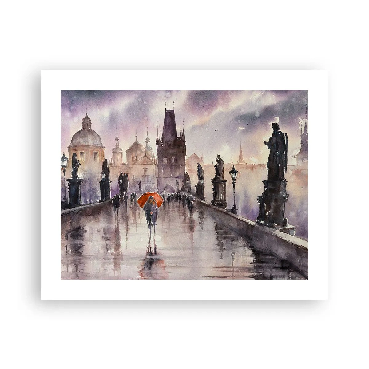 Plagát - Ľudia sa nemenia - 50x40 cm