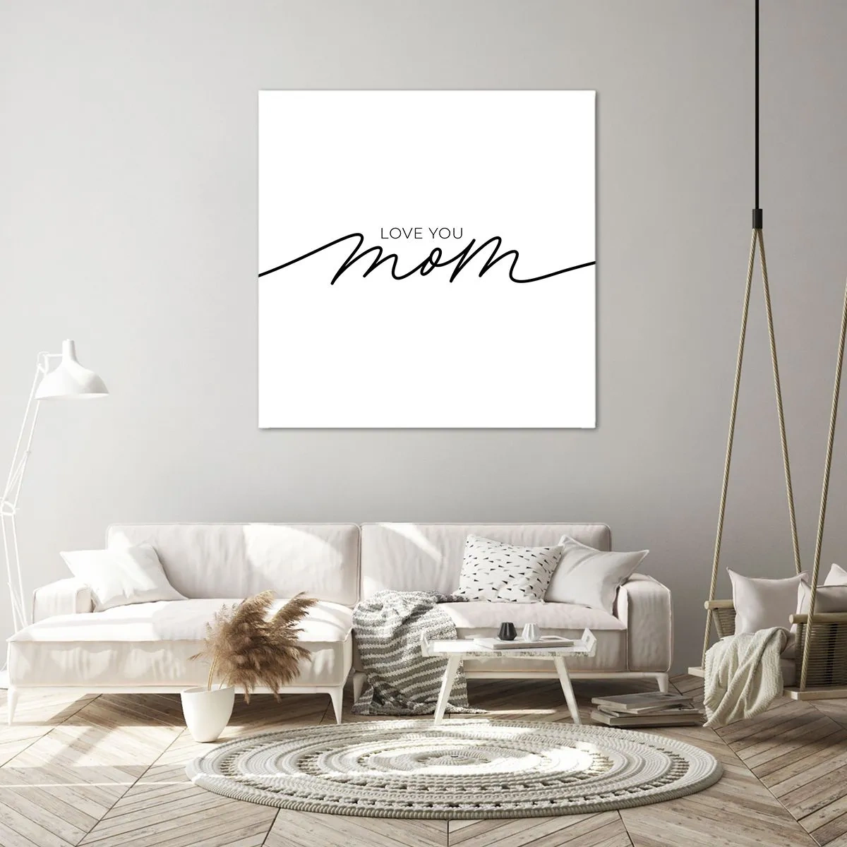 Obraz na plátne - Veľké dojatie - 40x40 cm