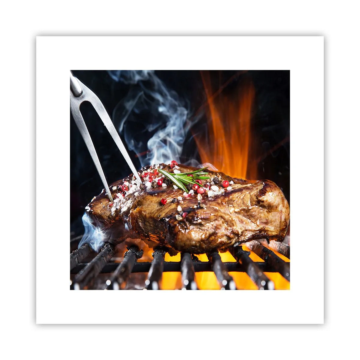 Plagát - Šťavnaté a voňavé - 30x30 cm