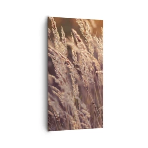 Obraz na plátne - Pripravení privítať jeseň - 65x120 cm