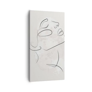 Obraz na plátne - Náčrt sna - 55x100 cm