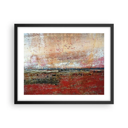 Plagát v čiernom ráme - Možno je to more - 50x40 cm
