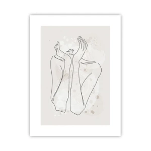 Plagát - Zasnený okamih - 30x40 cm