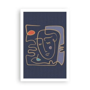 Plagát - V zádumčivosti - 61x91 cm