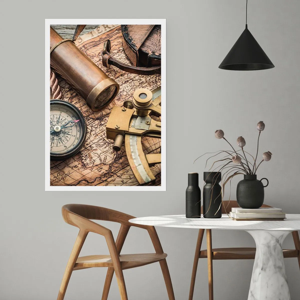 Plagát - Urči smer - 50x70 cm