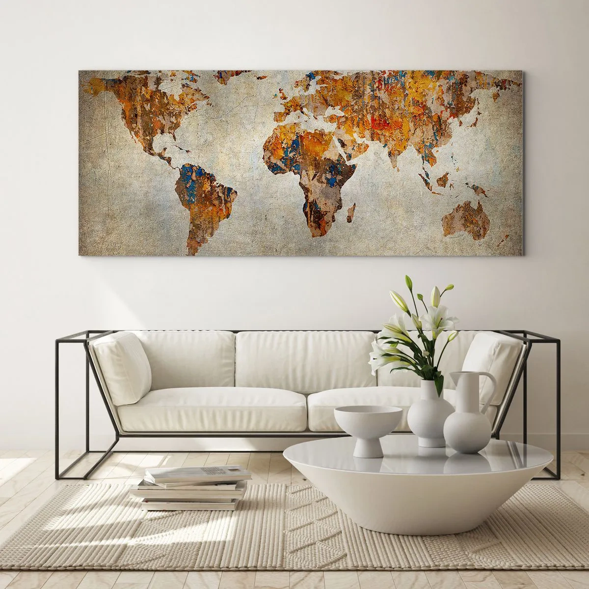 Obraz na skle - Skutočne veľký svet - 100x40 cm