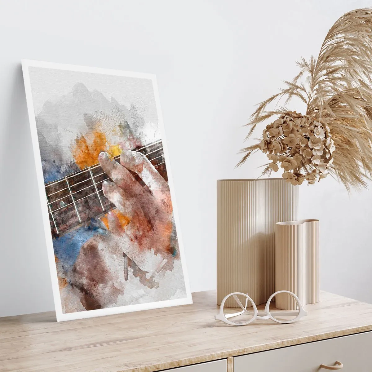 Plagát - Poézia medzi strunami - 61x91 cm