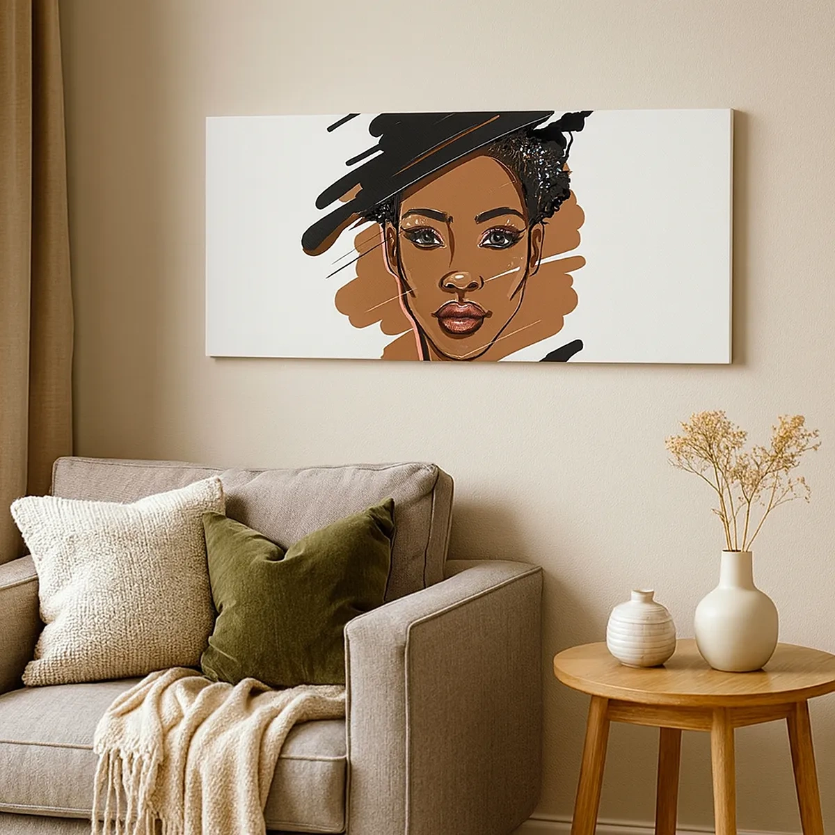 Obraz na plátne - Sladká ako čokoláda - 30x30 cm