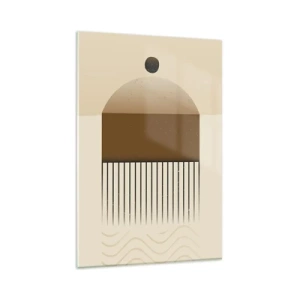 Obraz na skle - Rôzne stavy - 80x120 cm