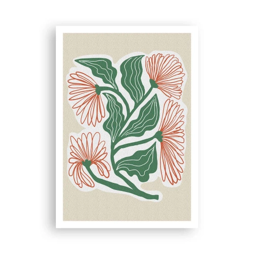 Plagát - Ľudové aj moderné - 70x100 cm