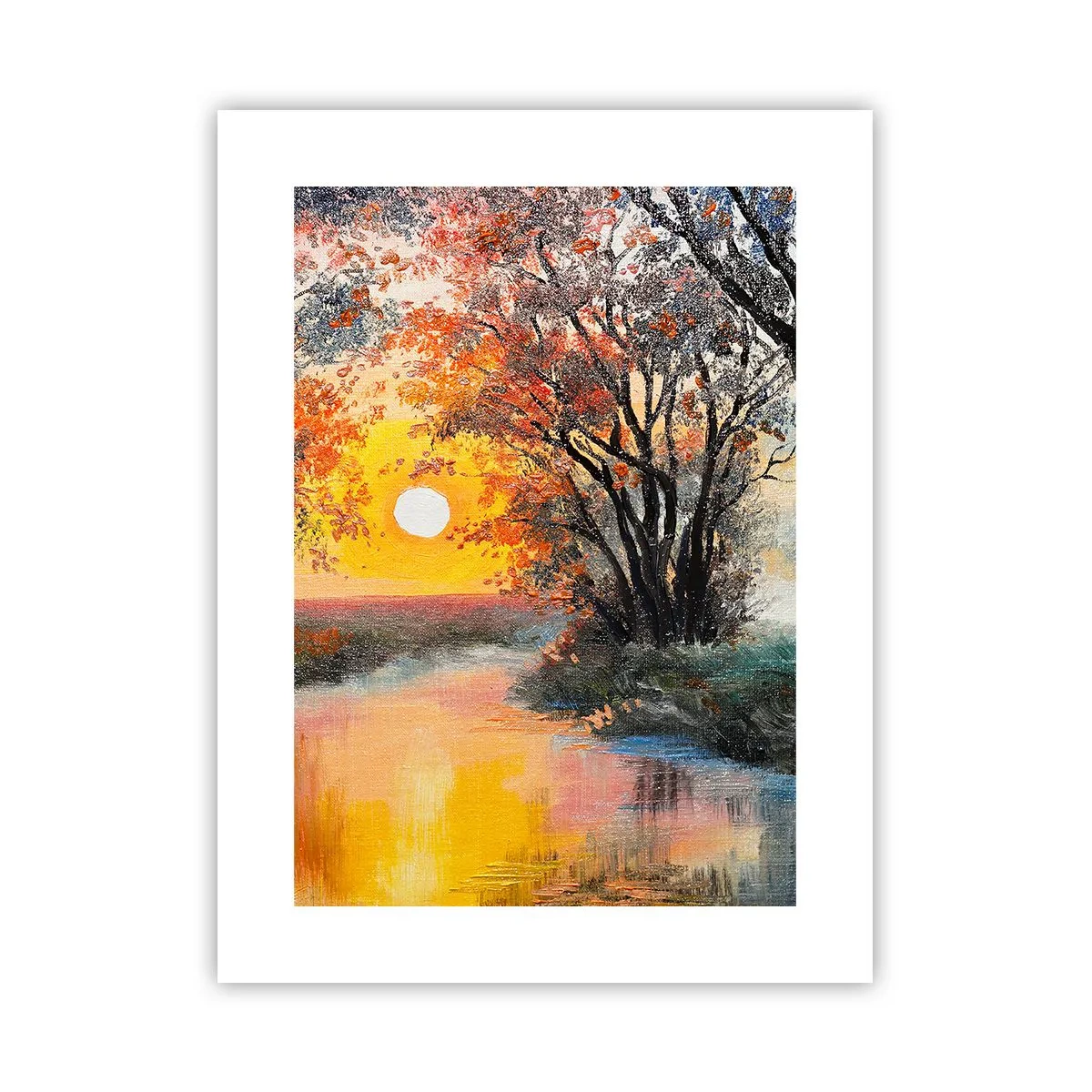 Plagát - Jesenný nádych - 30x40 cm