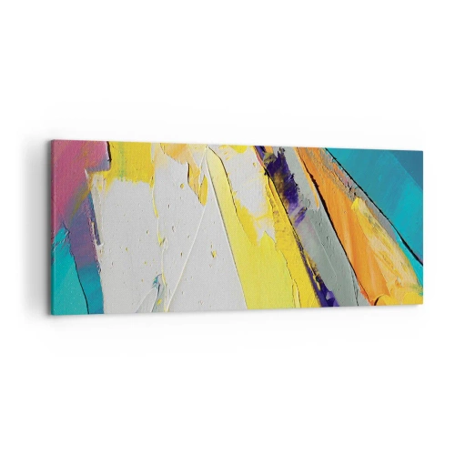 Obraz na plátne - Anatómia svetla - 120x50 cm