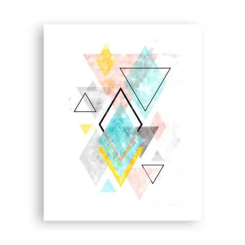 Plagát - Geometrická hračka - 40x50 cm