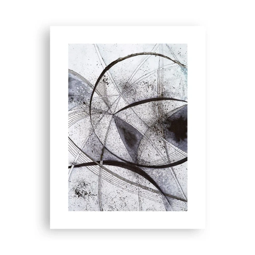 Plagát - Futuristická fantázia - 30x40 cm