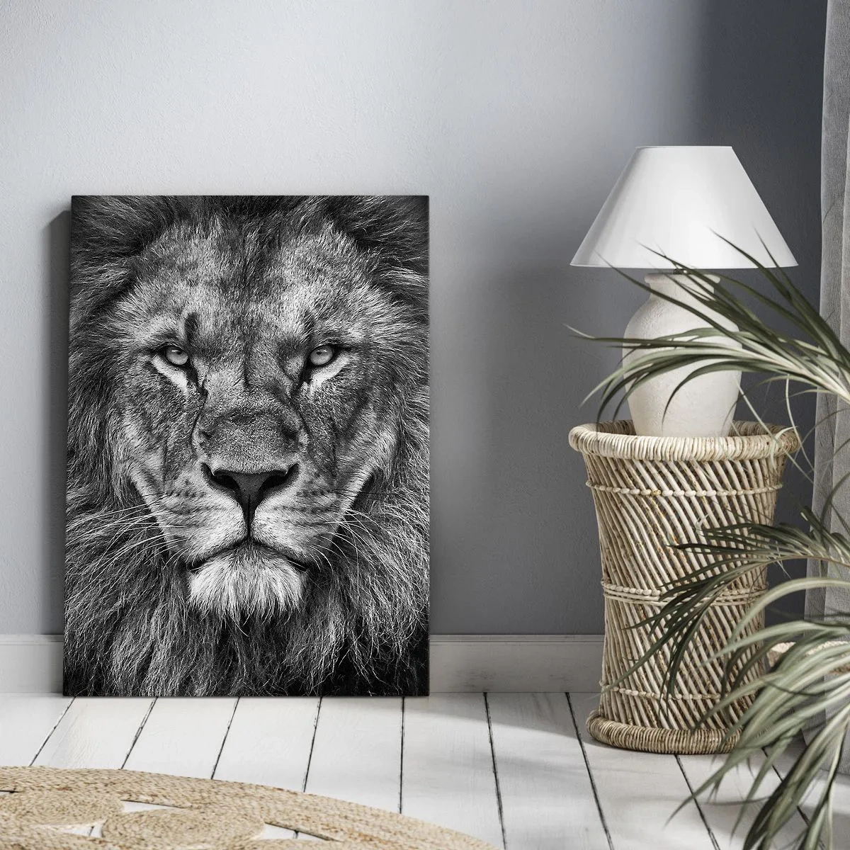 Obraz na plátne - V korunovačnom odeve - 80x120 cm