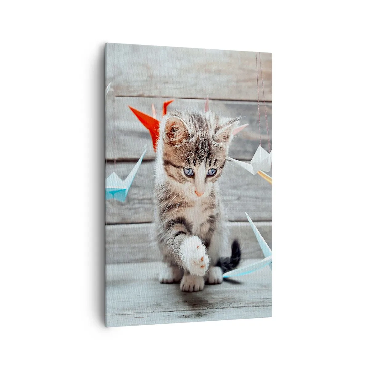 Obraz na plátne - Prvá lekcia - 80x120 cm