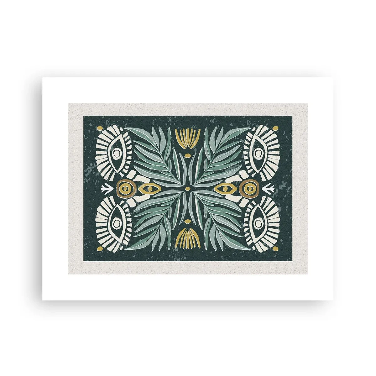 Plagát - Ako ľudová vystrihovačka - 40x30 cm