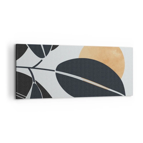 Obraz na plátne - Deň horúceho leta - 120x50 cm