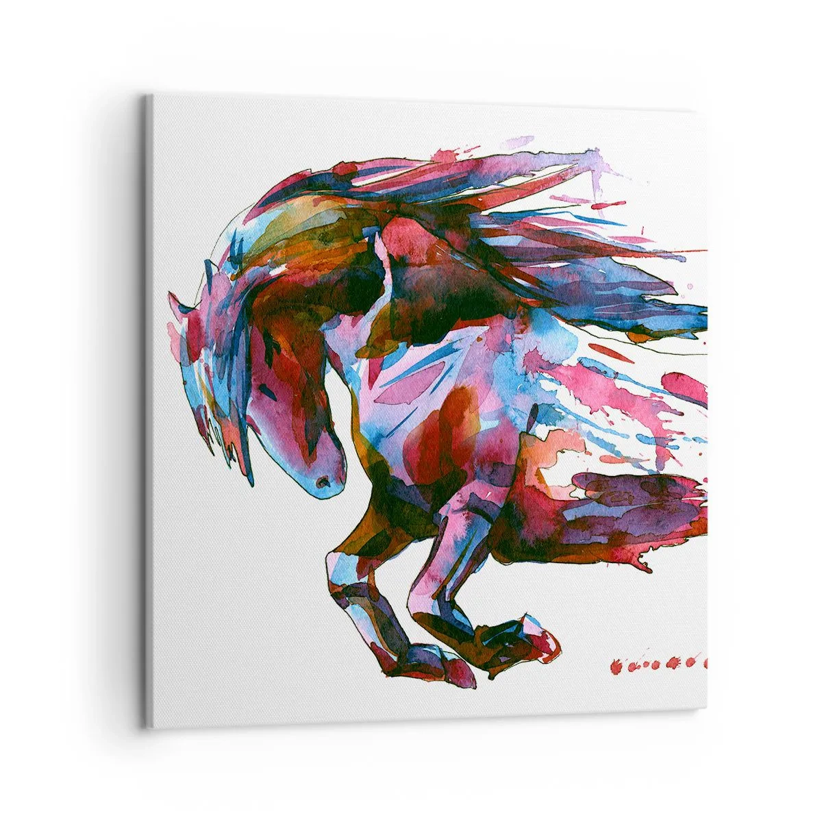 Obraz na plátne - Nadšenie - 50x50 cm