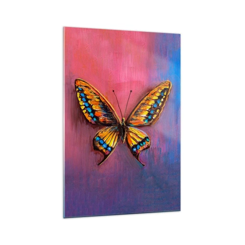 Obraz na skle - Klenot prírody - 70x100 cm