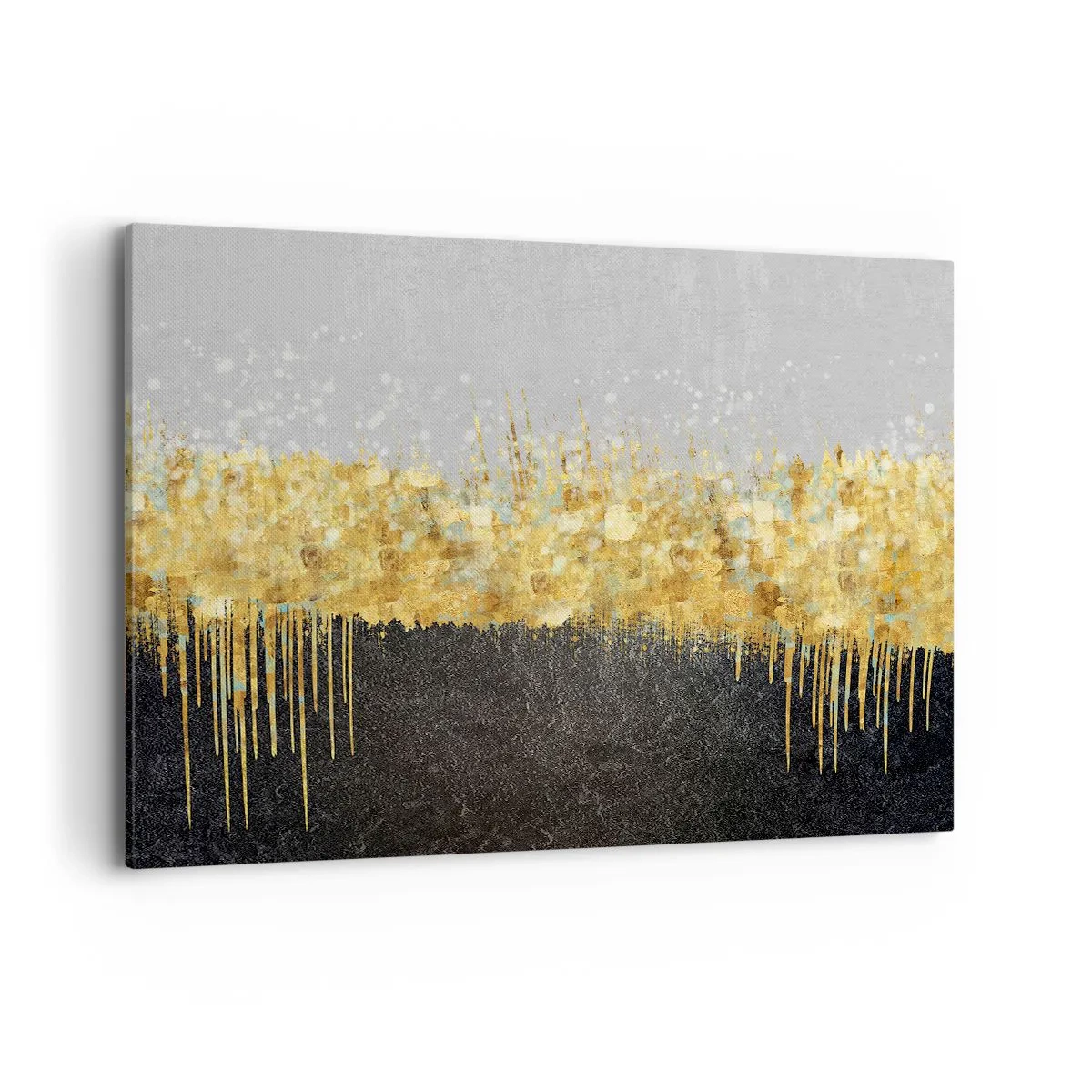 Obraz na plátne - Dovnútra a nahor - 100x70 cm