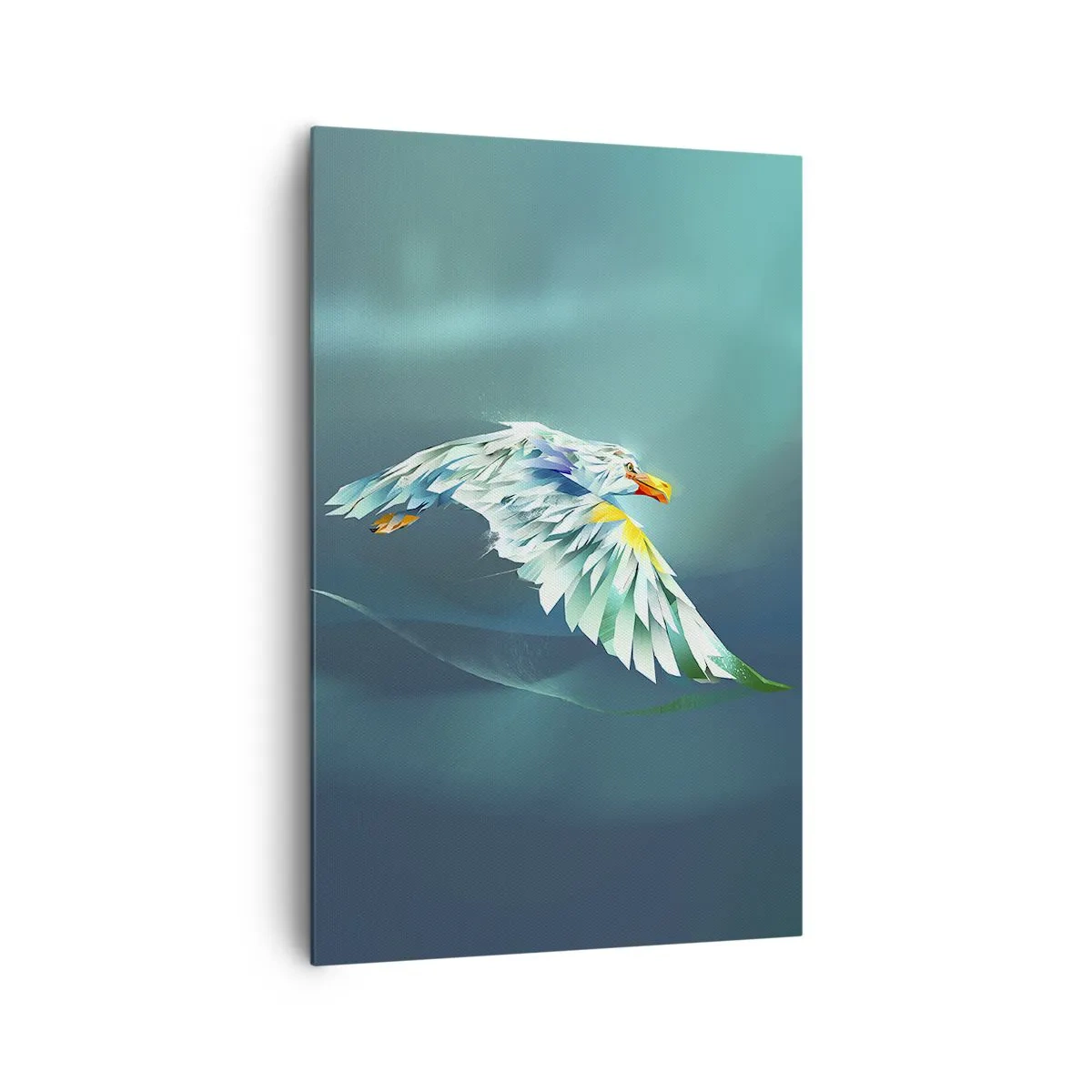 Obraz na plátne - Orlia sila tvojich letov - 80x120 cm