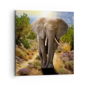 Obraz na plátne - Tak vyzeral Raj - 70x70 cm