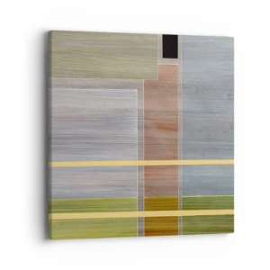 Obraz na plátne - Jednoducho a v kľude - 40x40 cm