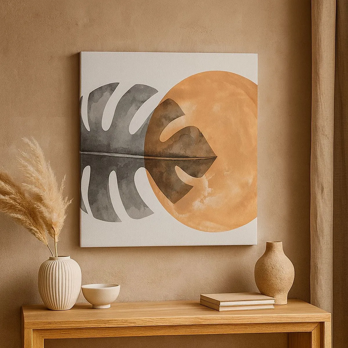 Obraz na plátne - Vždy slnko - 30x30 cm