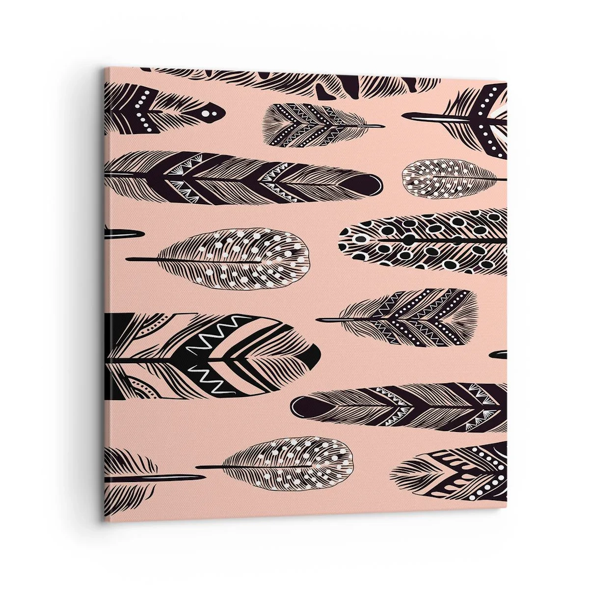 Obraz na plátne - Indiánska kolekcia - 60x60 cm