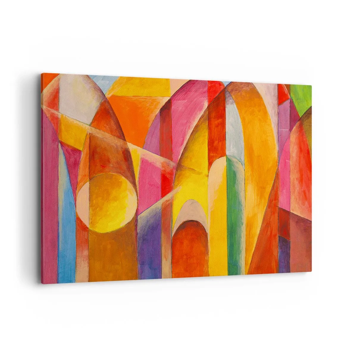 Obraz na plátne - Katedrála slnka - 120x80 cm