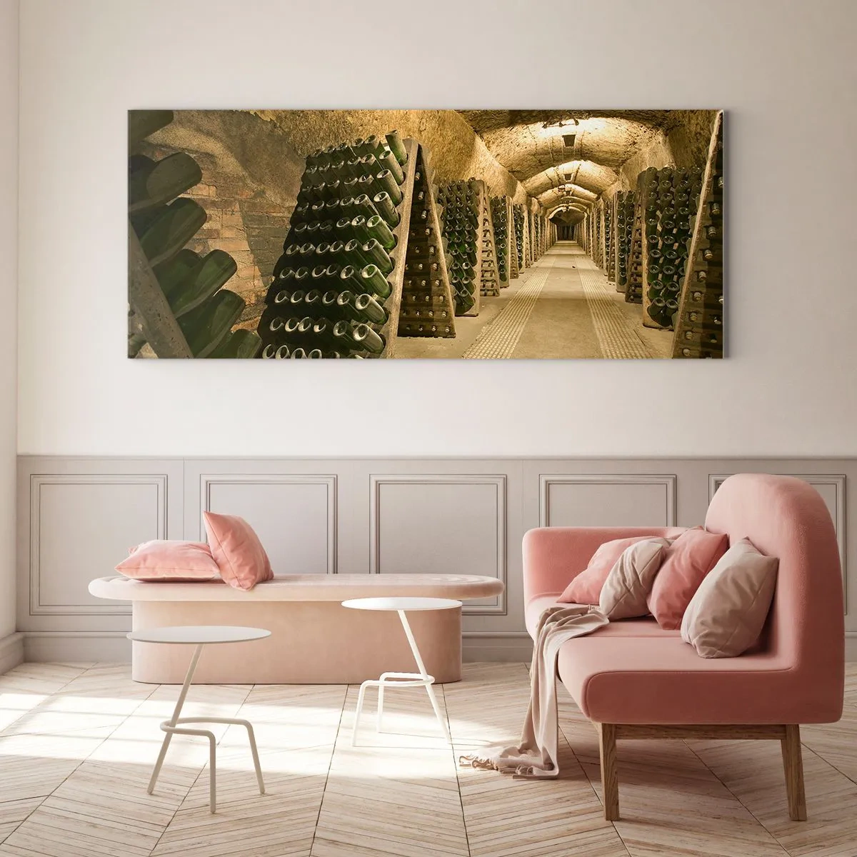 Obraz na skle - Narodeniny chuti - 120x50 cm