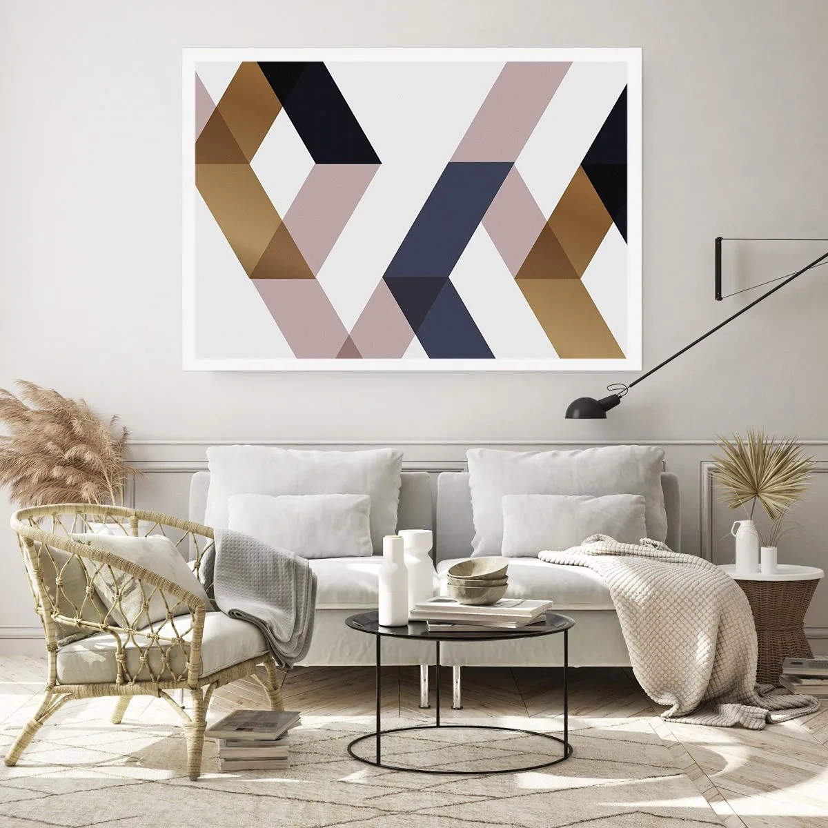 Plagát - Roviny a uhly - 70x50 cm