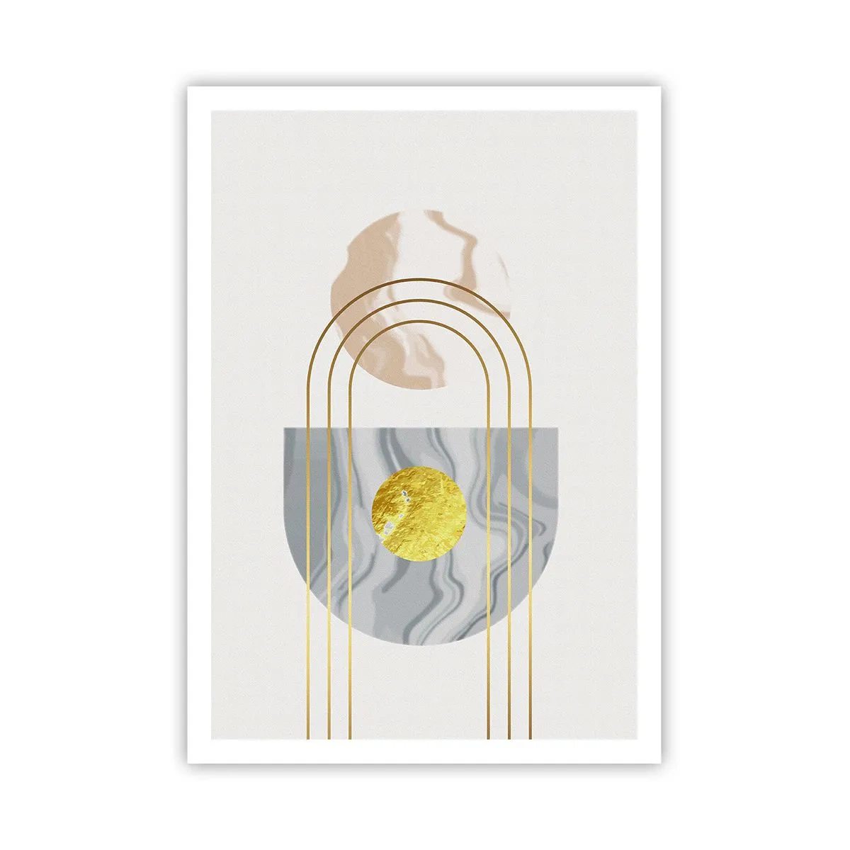 Plagát - Jas a žiarivosť - 70x100 cm