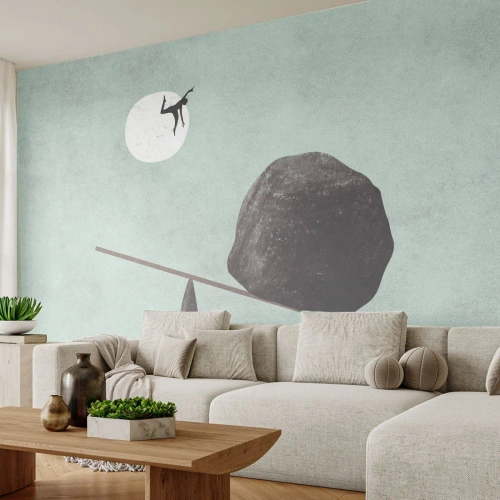 Fototapeta Premium Sand - Splnený sen - Abstrakcia, Kus, Muž - 100x70 cm