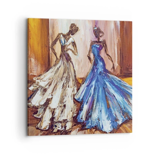 Obraz na plátne - Pôvabné duo - 70x70 cm
