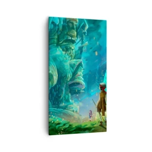 Obraz na plátne - Z veľkej Knihy rozprávok - 55x100 cm