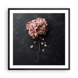 Plagát v čiernom ráme - Skutočne romantické znamenie - 60x60 cm