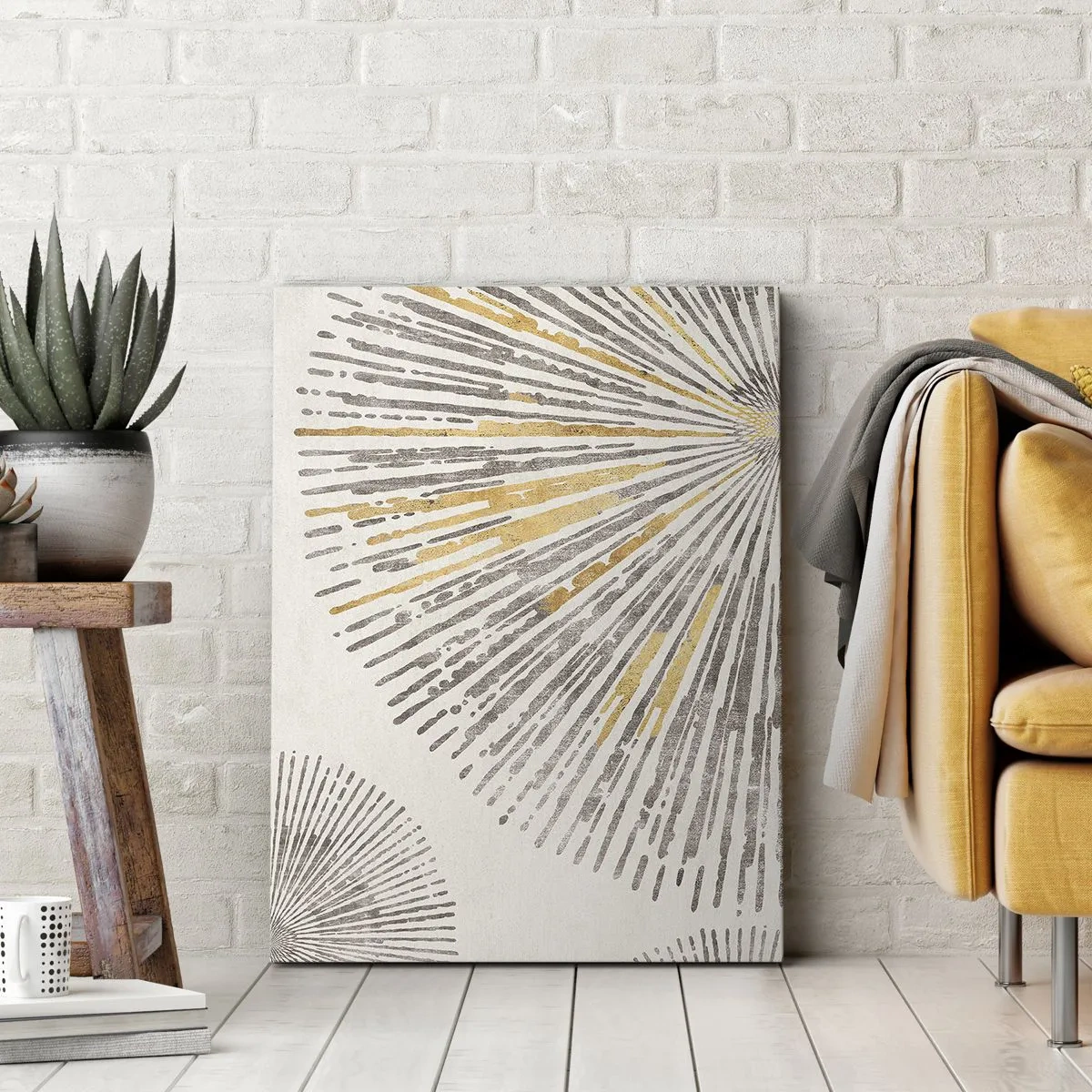 Obraz na plátne - Krása lúča - 55x100 cm