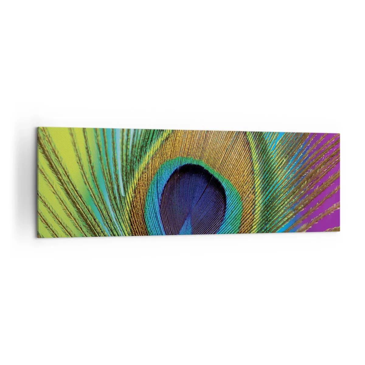 Obraz na plátne - Tvárou v tvár - 160x50 cm