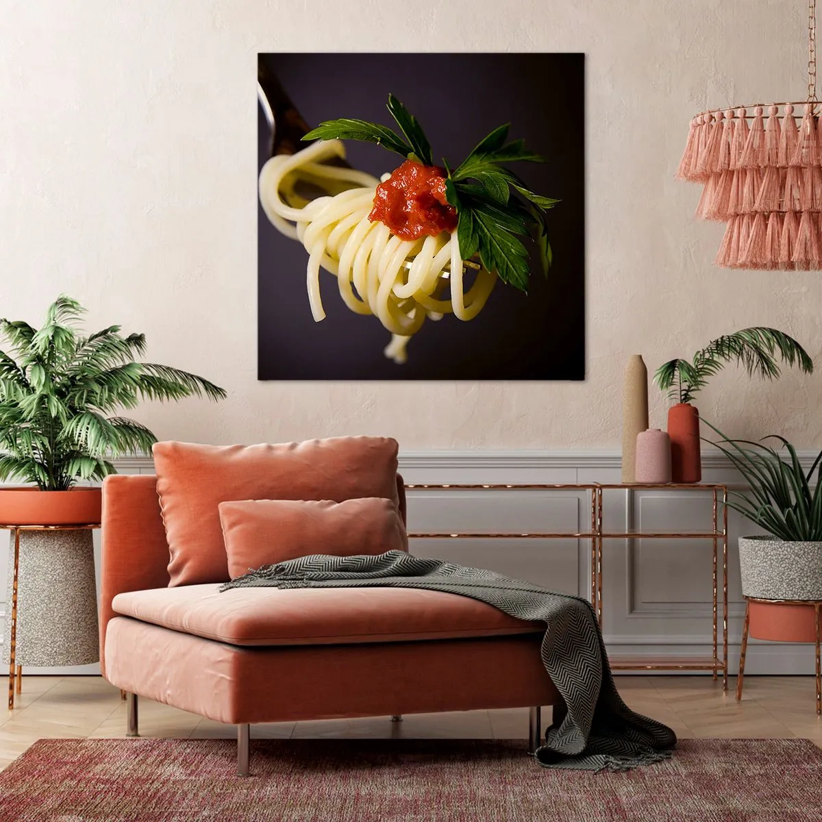 Obraz na plátne - Chutný kúsok - 40x40 cm